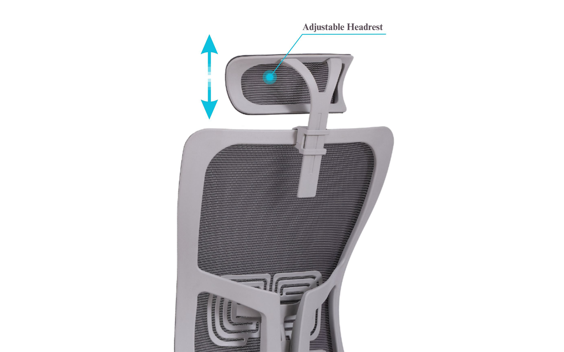 Scaun de birou Stelo, gri  11